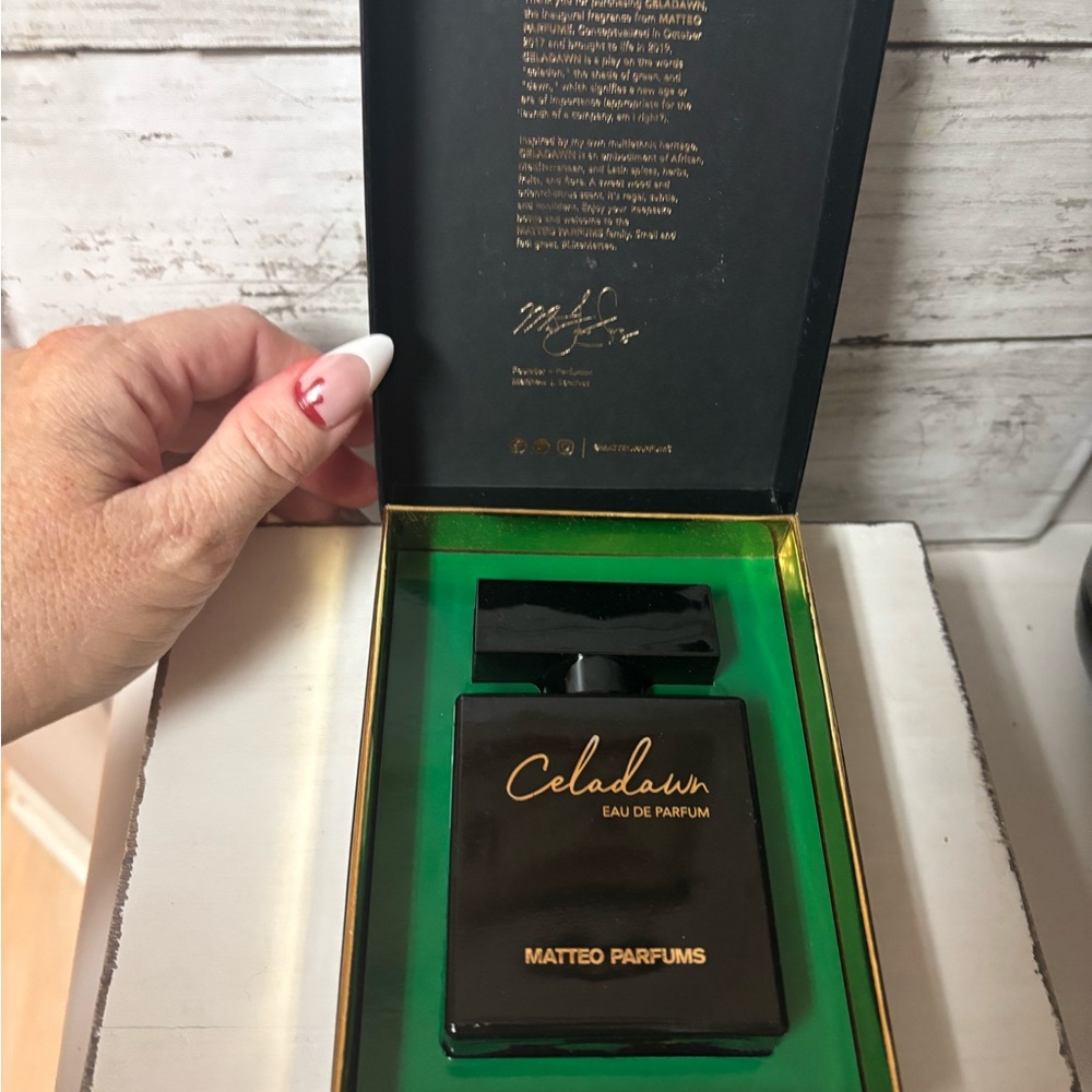 Matteo PARFUMS celadawn brand new in box